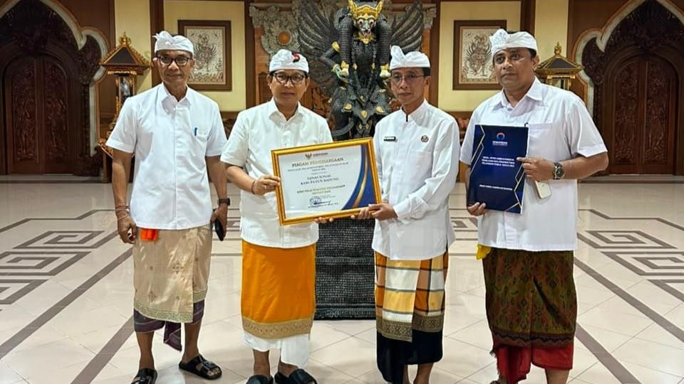 Bebas Maladministrasi, Dinas Sosial Badung Raih Penghargaan Opini Kualitas Tertinggi dari Ombudsman RI