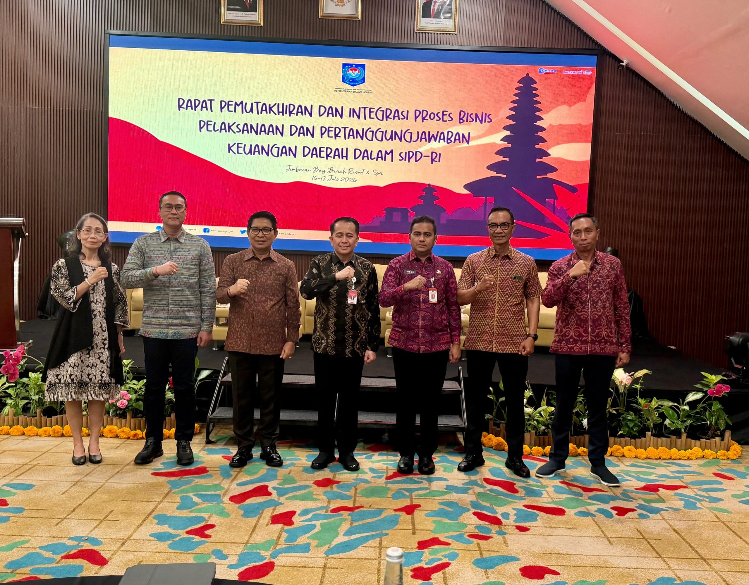 Badung Jadi Percontohan Nasional, Bupati Adi Arnawa Dorong Penyempurnaan SIPD dan Skema Pembiayaan Daerah