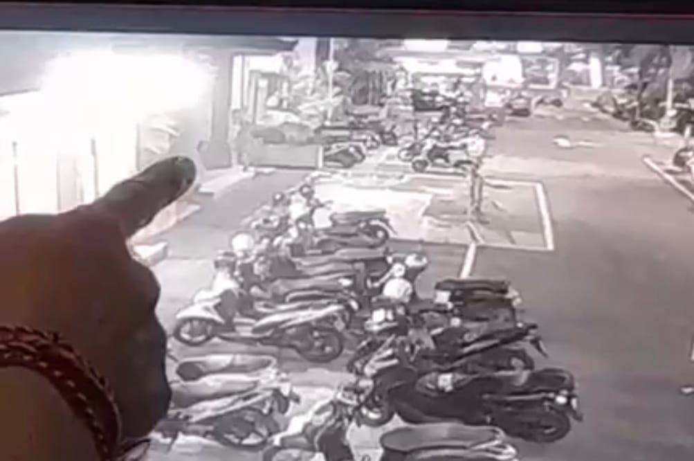 Viral Kursi Roda RSUD Klungkung Bergerak Sendiri, Dirut :  Karena Angin dan Jalan Turunan