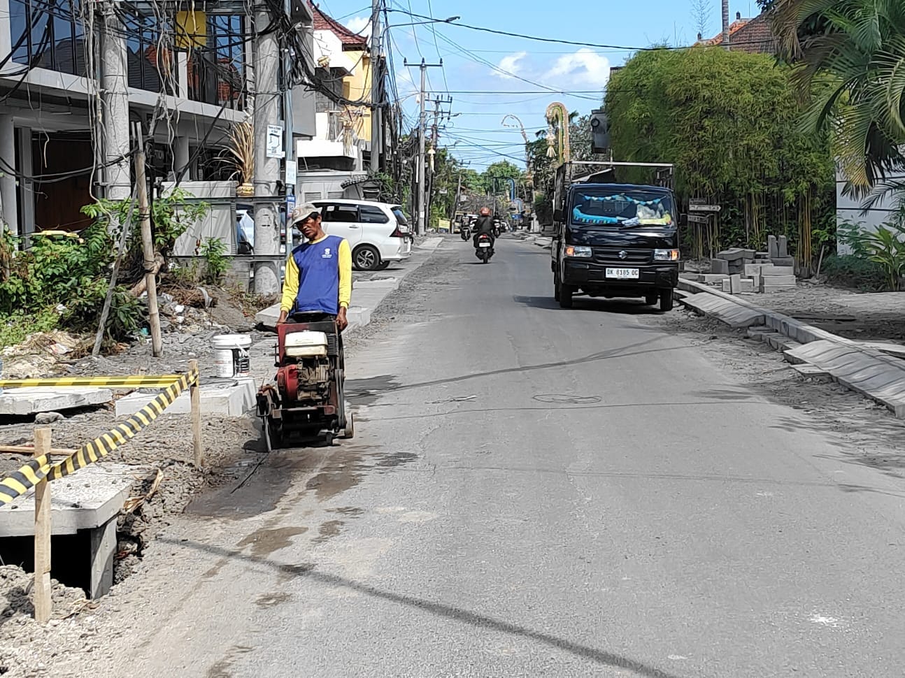 Atasi Macet Canggu-Petitenget, Pemkab Badung Kebut Proyek Jalan Tembusan Subak Sari-Umalas Senilai Rp 74 Miliar