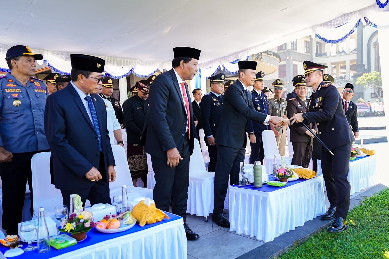 HUT ke-80 Bhayangkara di Badung: Pemerintah Daerah Perkuat Sinergi Pengawasan Berbasis CCTV dan Aplikasi ‘DIJAGA’