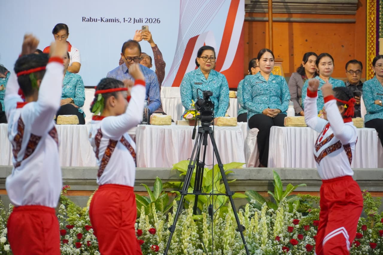 HKG PKK ke-54 Provinsi Bali: Pelajar SMA se-Bali Dilibatkan dalam Lomba Senam hingga Paduan Suara Lagu Daerah