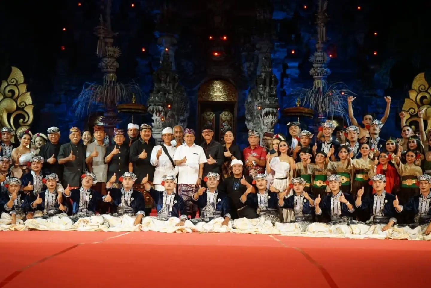 PKB 2026: Tampilkan Tiga Garapan Seni, Gong Kebyar Dewasa Bangli Pukau Penonton di Art Center