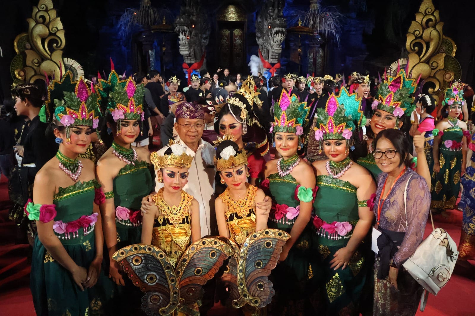 Mebarungan Magis di Ardha Candra! Gubernur Koster Saksi Ketatnya Laga Gong Kebyar Dewasa Duta Bangli vs Denpasar di Art Center