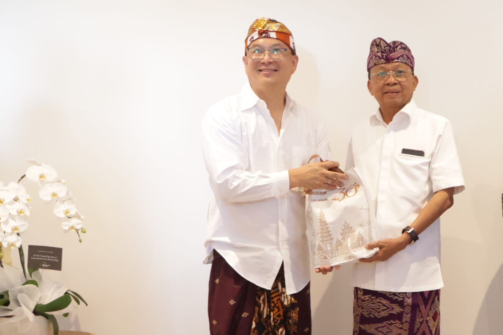 Gubernur Koster Apresiasi Kehadiran Lawyerindo Law Partnership untuk Proteksi Citra Wisata Bali
