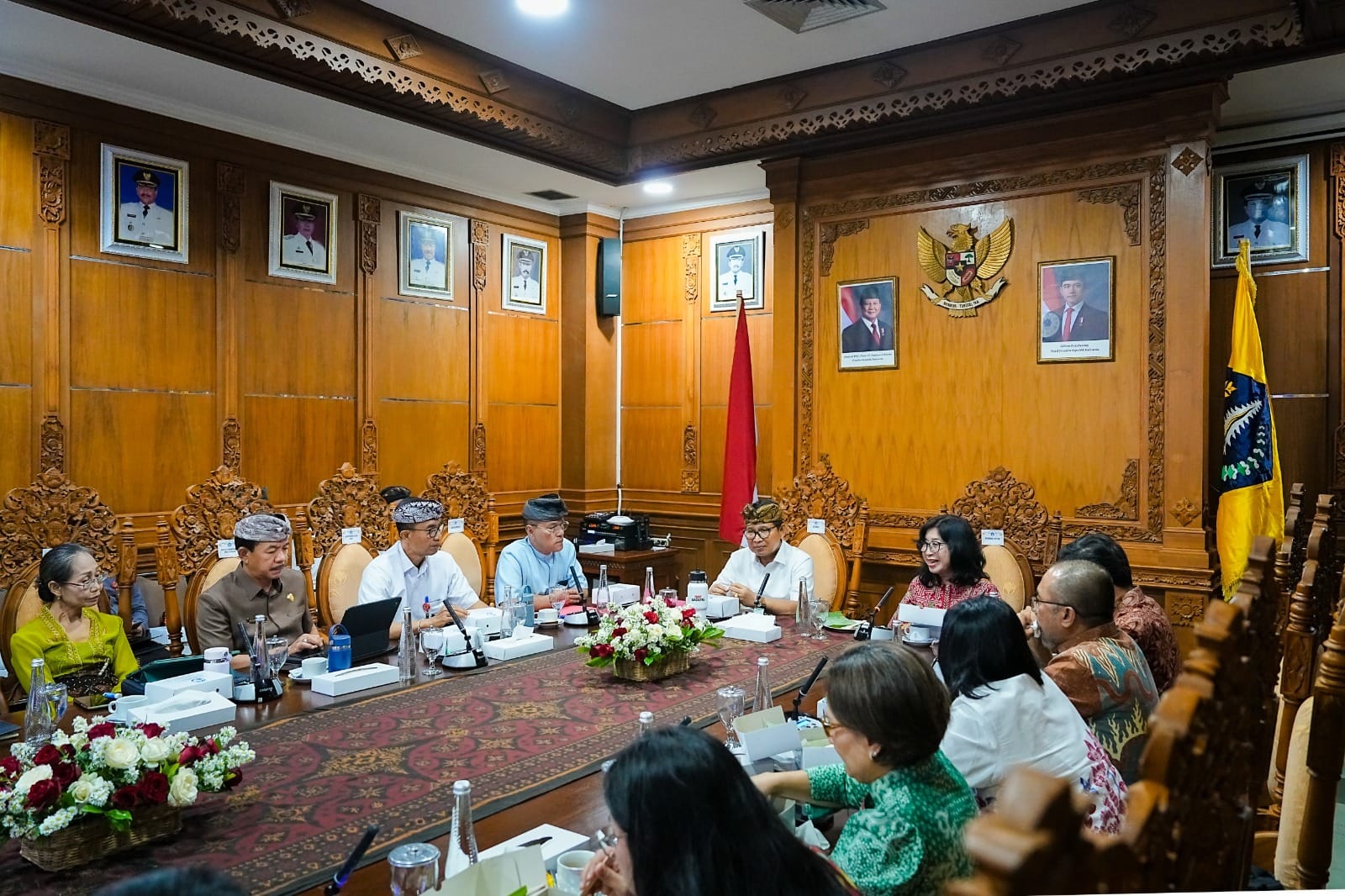 Badung Dikawal Ketat! Pemkab Terima PT SMI, Bupati Adi Arnawa Garansi Proyek Infrastruktur Berorientasi Hasil