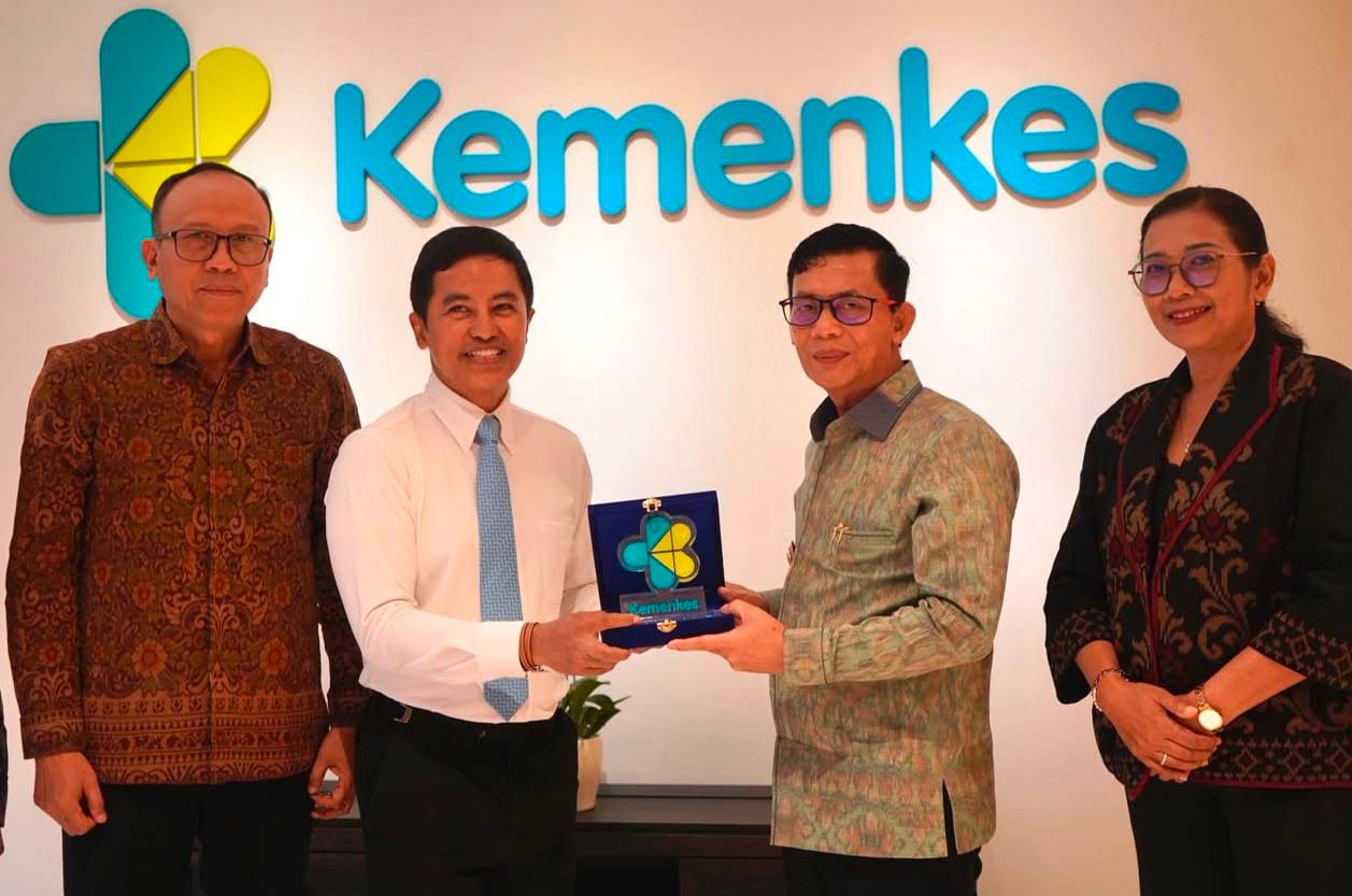 Nusa Penida Jadi Prioritas, Bupati Klungkung Minta Restu Kemenkes Bangun Puskesmas dan Upgrade RS Gema Santi