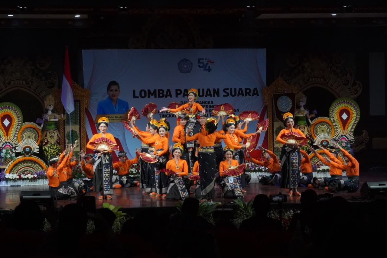 Lomba Paduan Suara PKK Bali Sukses Pukau Ribuan Penonton PKB, Jadi Benteng Lestari Lagu Daerah