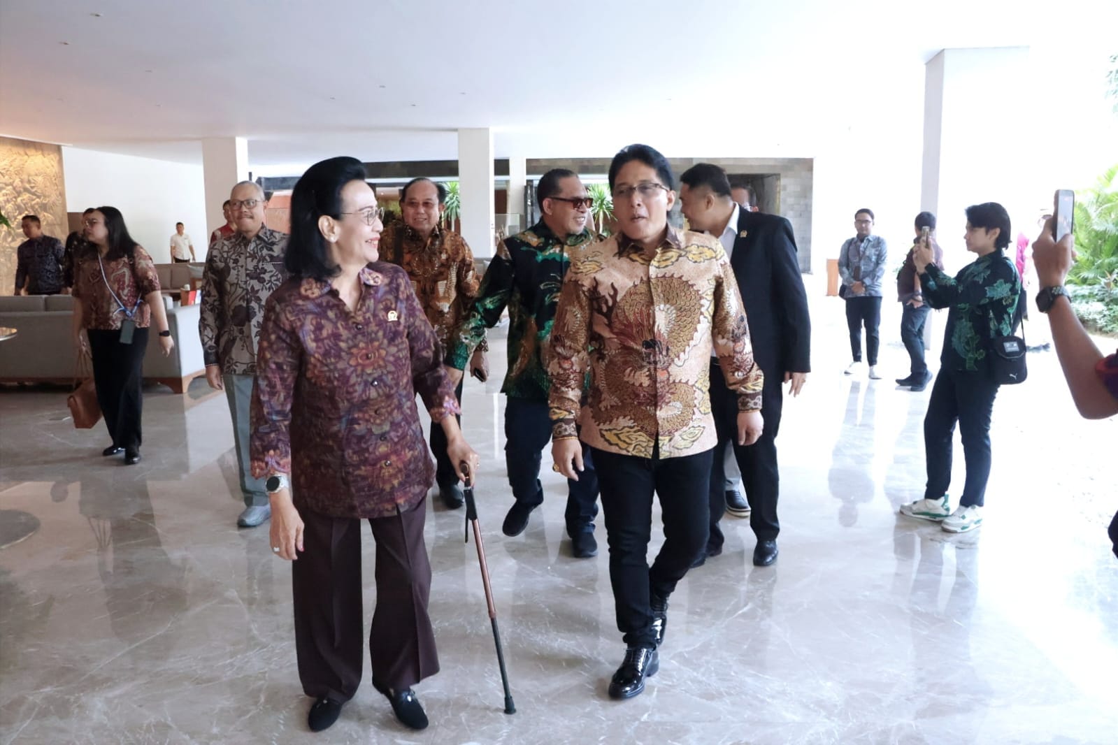 Di Hadapan DPD RI dan Menko Perekonomian, Wagub Giri Prasta Tegaskan Investasi Bali Wajib Berbasis Ekonomi Kerthi