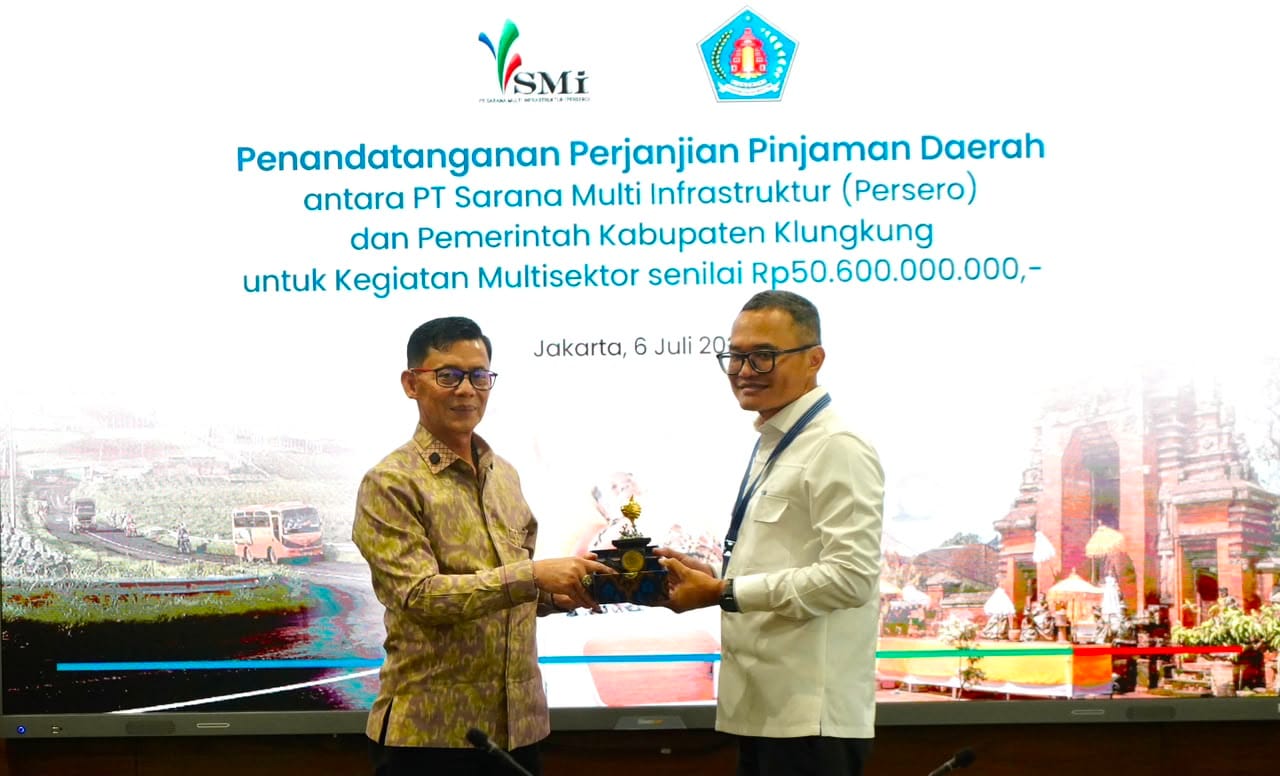 Percepat Infrastruktur, Pemkab Klungkung Amankan Pinjaman Rp 50,6 Miliar dari PT SMI