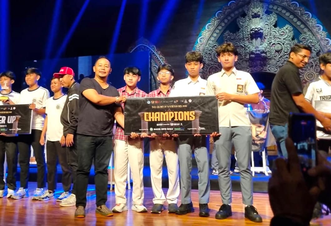 Diikuti 1.000 Atlet, Ajang Glory of Youth 2026 Sukses Cetak Jawara Esports Baru di Denpasar