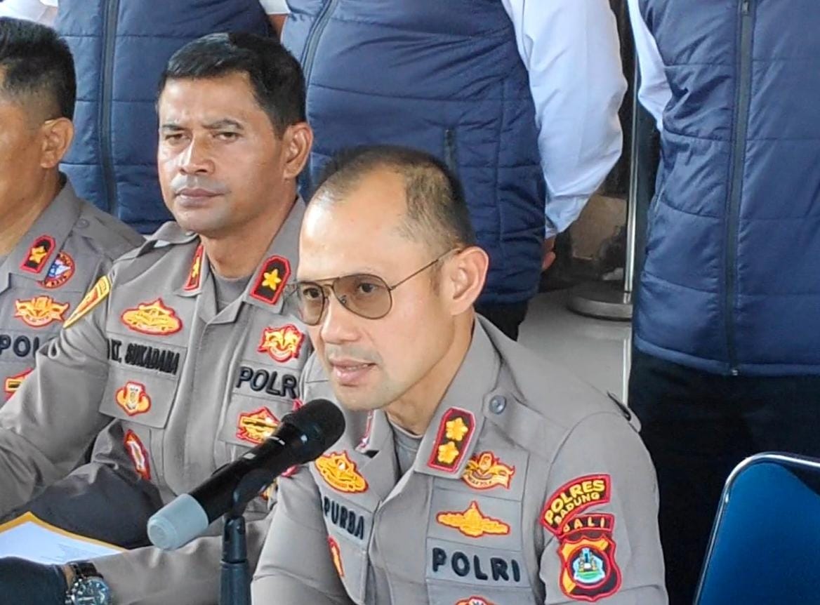 Sikat Mobil Hingga 1.400 Meter Kabel, 17 Pelaku Kriminal di Badung Berakhir Berbaju Oranye