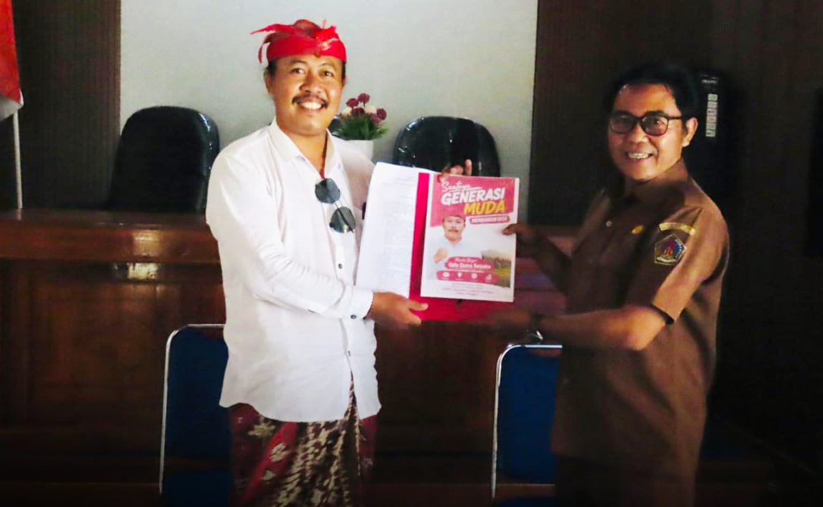 Pande Guna Siap Tarung di Pilkel Desa Sakti Nusa Penida, “Saatnya Generasi Muda Membangun Desa”