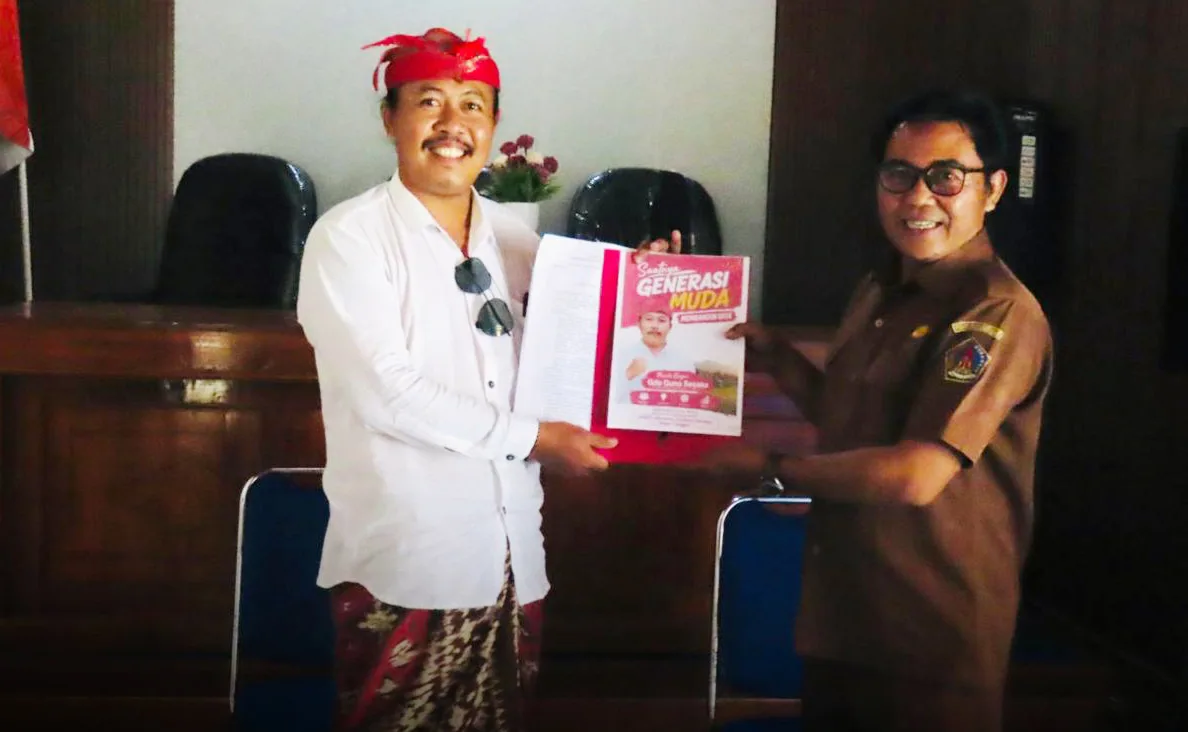 Pande Guna Siap Tarung di Pilkel Desa Sakti Nusa Penida, “Saatnya Generasi Muda Membangun Desa”