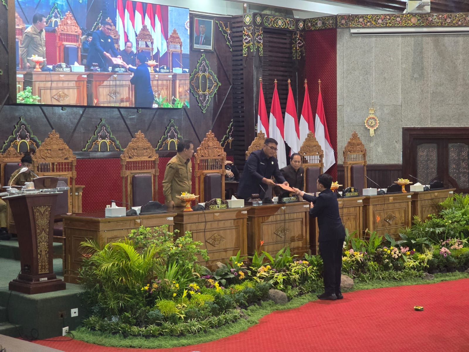 Bahas APBD 2025, DPRD Karangasem Pertanyakan Sisa Anggaran SILPA yang Bengkak Rp165 Miliar
