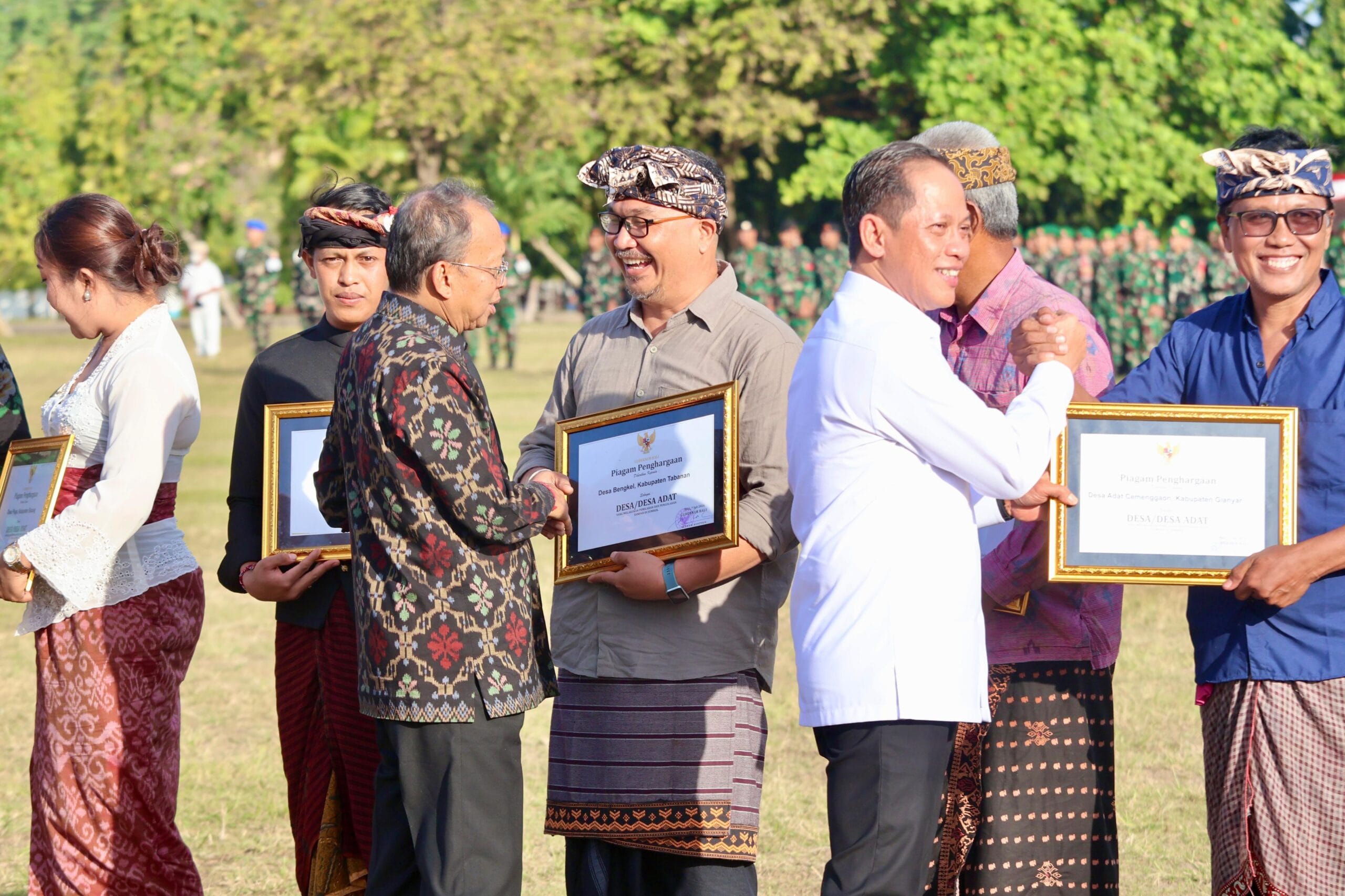 10 Desa di Bali Sabet Penghargaan Pengolahan Sampah Terbaik, Dapat Alat Lahsamor dari BRIN!
