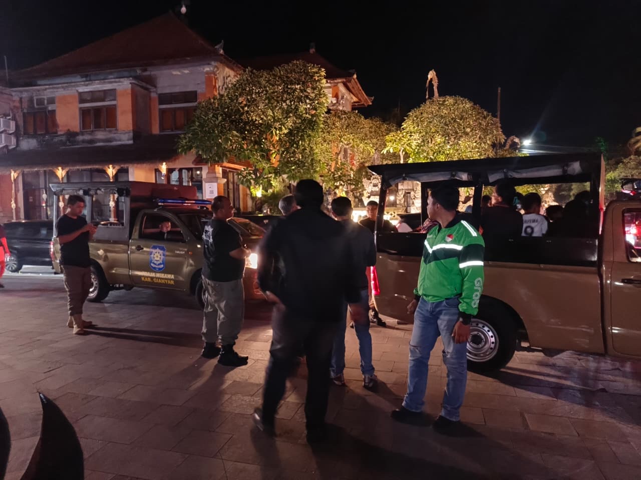 Resahkan Wisatawan, 14 Gepeng Wajah Lama Diamankan di Pusat Wisata Ubud