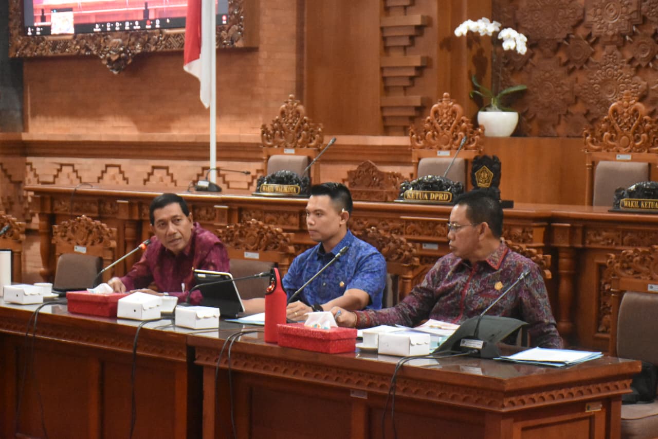 Sekda Pemkot Denpasar Soroti Evaluasi SILPA Denpasar Sebesar Rp644,73 Miliar