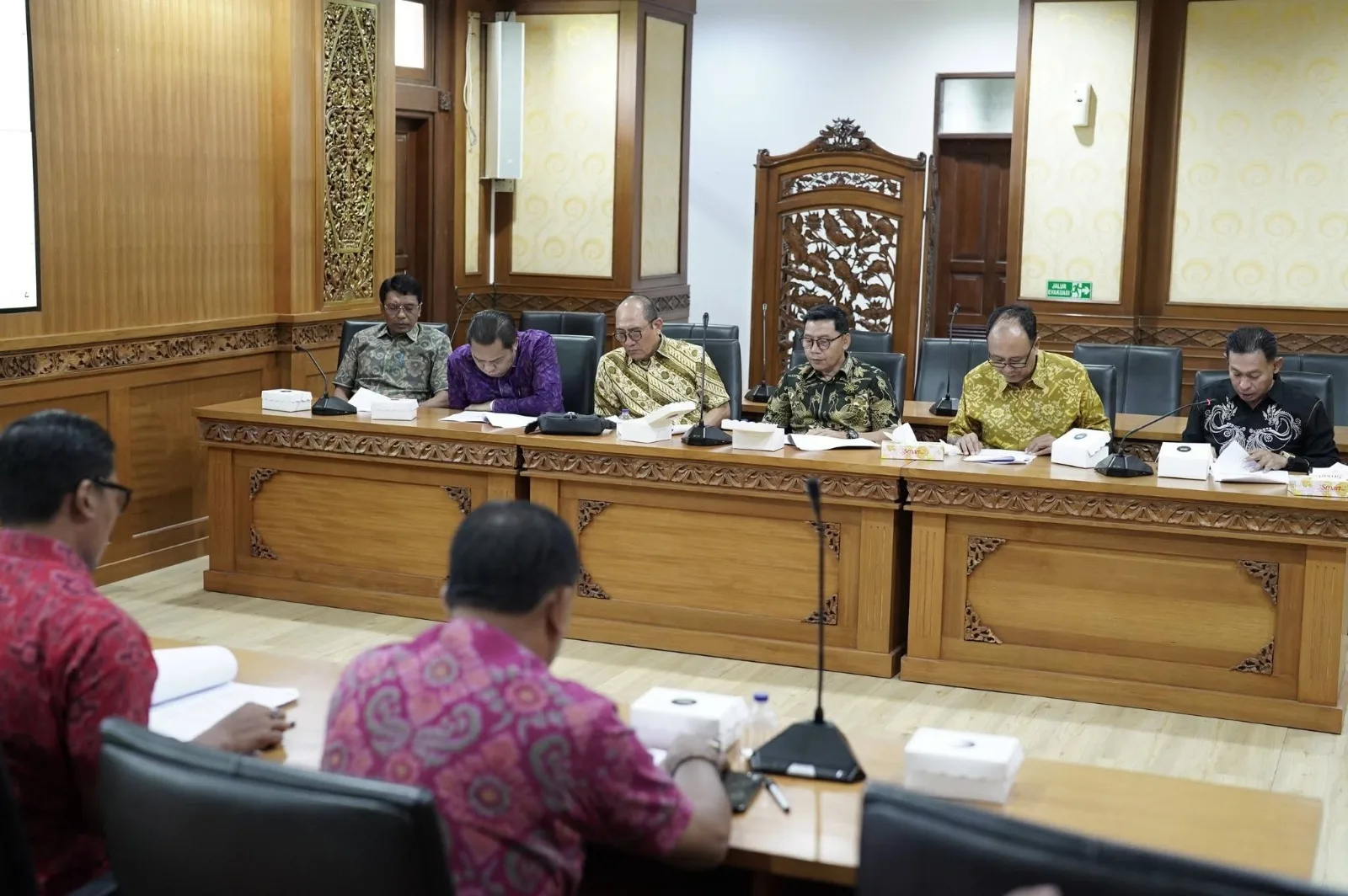 Saring Perilaku Anggota Legislatif, Pansus DPRD Badung Matangkan Aturan Hukum Sidang Kode Etik