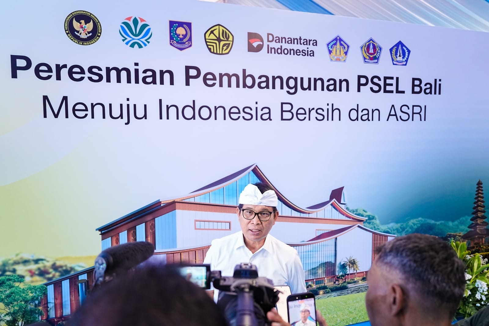 Bupati Badung Hadiri Groundbreaking PSEL Denpasar Raya, Solusi Modern Olah 1.200 Ton Sampah Jadi Energi Listrik