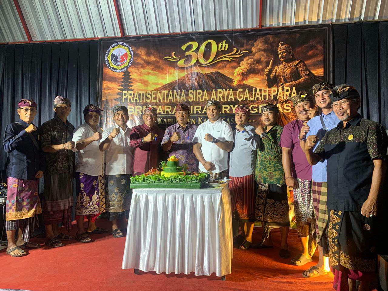 Tiga Dekade Pratisentana Sira Arya Gajah Para Bretara Sira Arya Getas Karangasem: Perkuat Pasemetonan Lewat Nyapuleger Massal
