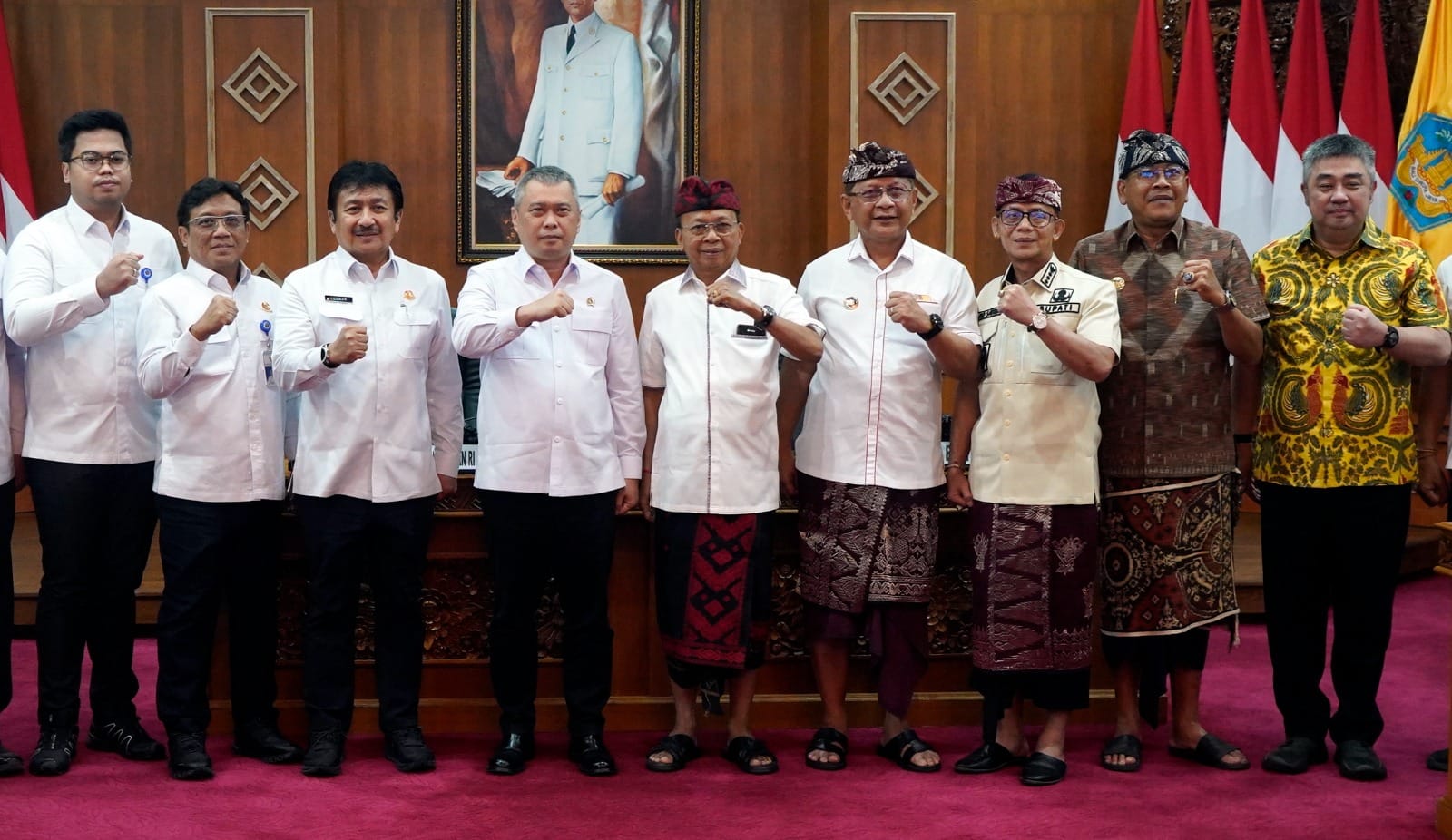 Tekan Inflasi di Nusa Penida, Bupati Made Satria Desak Percepatan Pelabuhan Kusamba ke Menhub RI