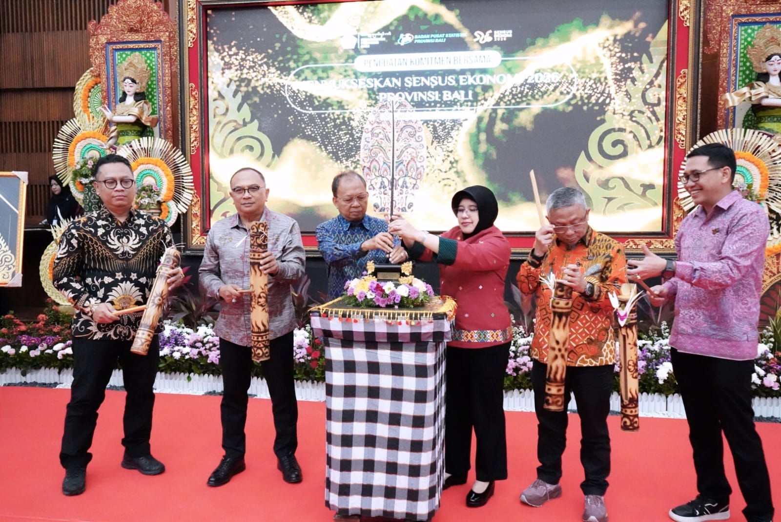 Sasar 1,7 Juta Rumah Tangga dan Usaha, BPS RI Sebut Sensus Ekonomi 2026 Sebagai Kompas Pembangunan Bali