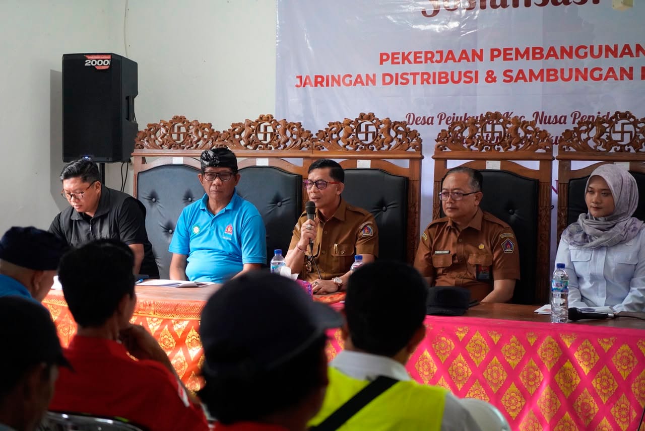 Akhiri Krisis Bertahun-tahun, Air Bersih Guyangan Segera Ngalir ke 732 Rumah di Pejukutan Nusa Penida