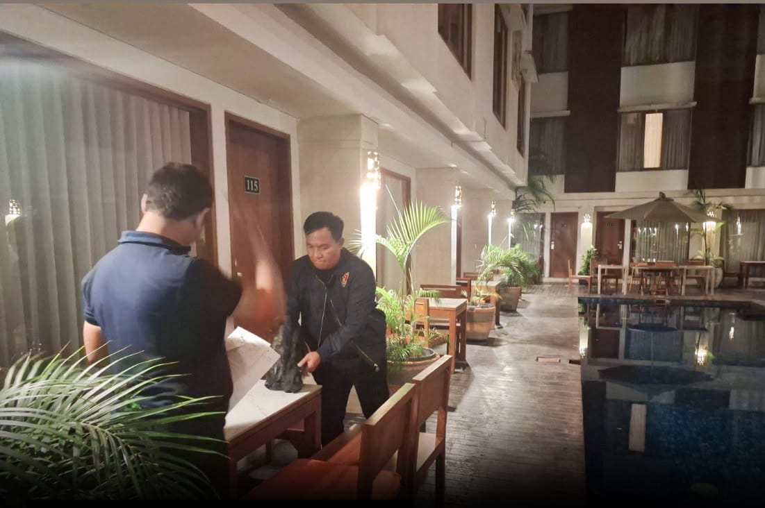 Mabuk dan Bawa Brass Knuckle, ‘Wartawan’ Asal Depok Ini Diamankan Polsek Kuta Usai Ancam Bunuh Tamu Hotel di Legian