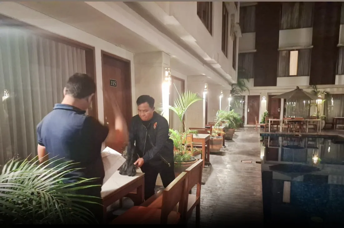 Mabuk dan Bawa Brass Knuckle, ‘Wartawan’ Asal Depok Ini Diamankan Polsek Kuta Usai Ancam Bunuh Tamu Hotel di Legian
