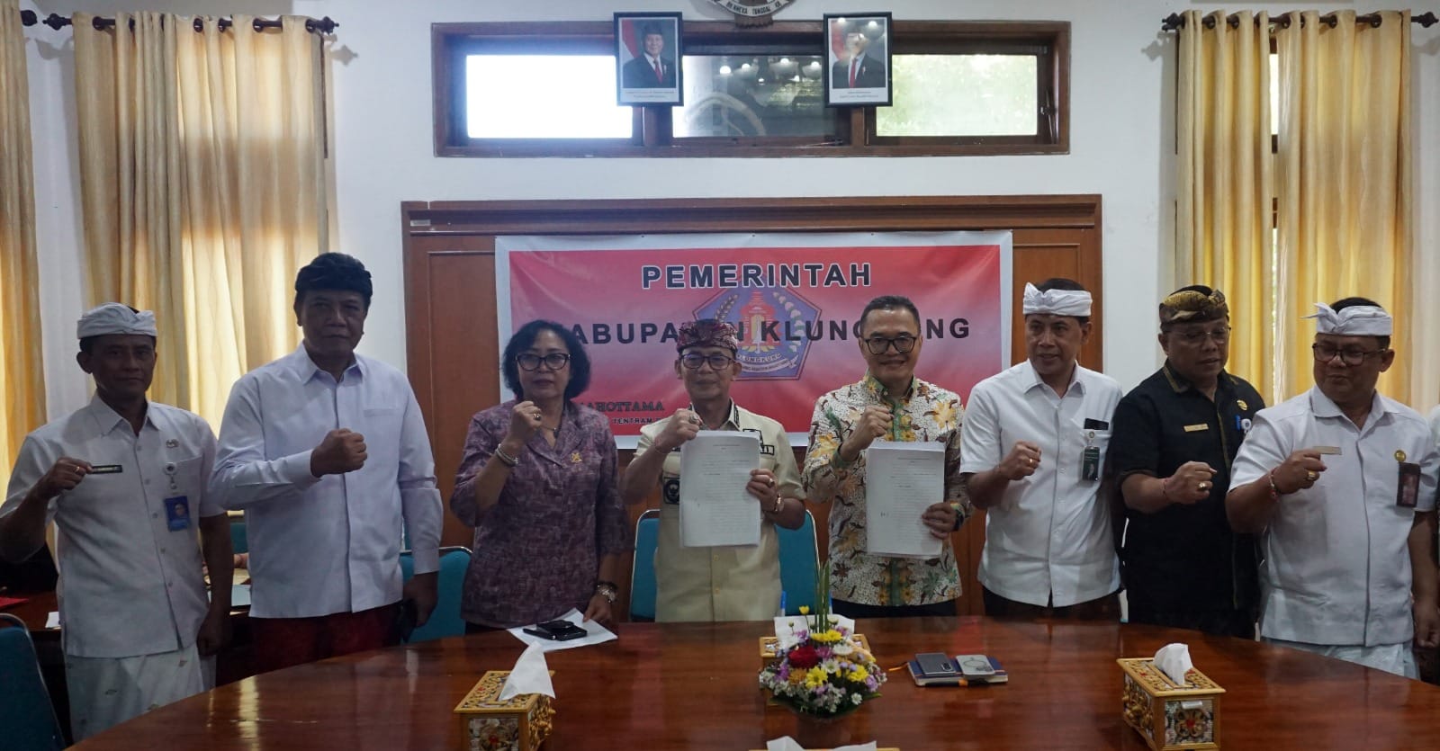 Pemkab Klungkung dan PT SMI Teken Pinjaman Rp 18 Miliar untuk Penataan Kawasan Pura Watuklotok