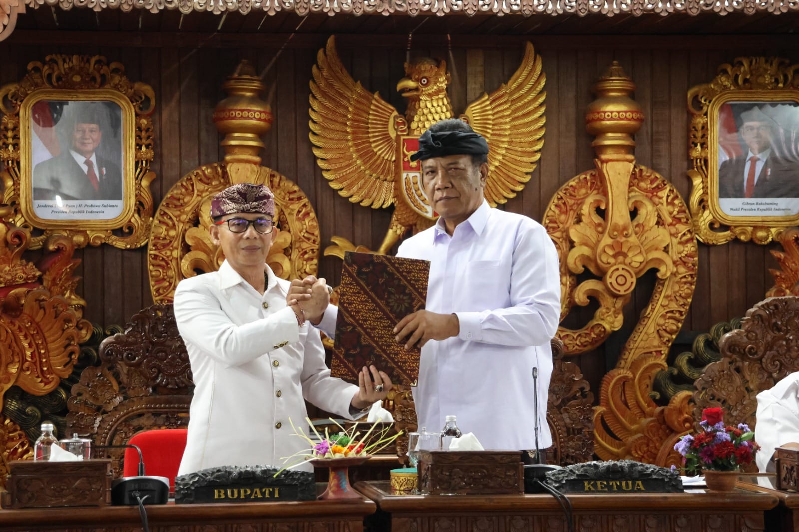 Raih Opini WTP 11 Kali Beruntun, Bupati Klungkung Sampaikan Laporan Pertanggungjawaban APBD 2025 ke Dewan