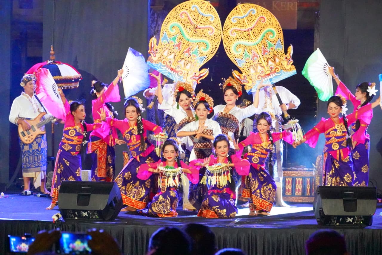 Hadapi Gempuran Gawai, Putri Koster Sebut Festival Seni Bali Jani Jadi Wadah Utama Talenta Muda