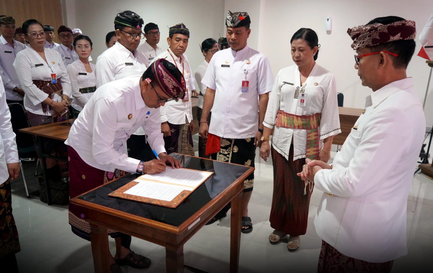 Gung Puma Pimpin Dispar Klungkung, Bupati Tuntut Kerja Kolaboratif – Optimalkan Pinjaman Daerah Klungkung