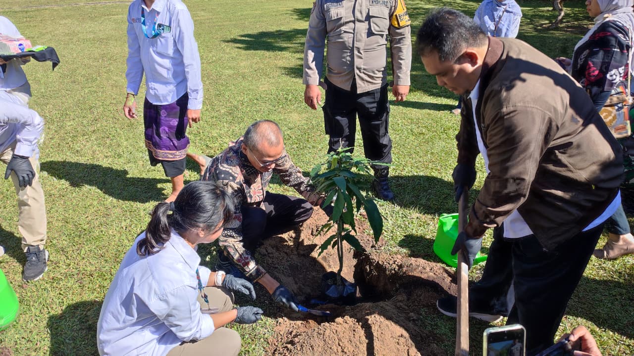 Hadapi Ancaman Kepunahan dan Faktor Usia Tanaman, Kebun Raya Bali Intensifkan Konservasi Flora Nusantara