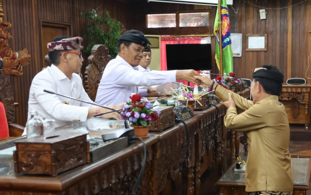 Anggaran Belanja Pegawai Tembus 50 Persen dan Kebocoran Retribusi, Fraksi Hanura DPRD Klungkung Cecar Bupati