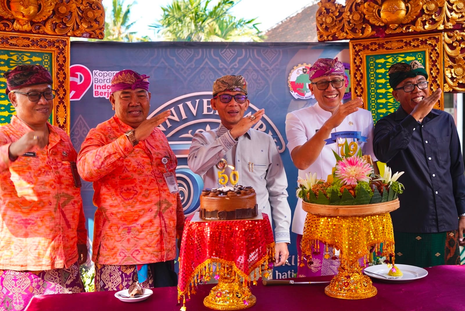 Tembus Usia 50 Tahun, Koperasi RSUD Klungkung Kini Punya Kantor Baru dan Siap Go Digital!