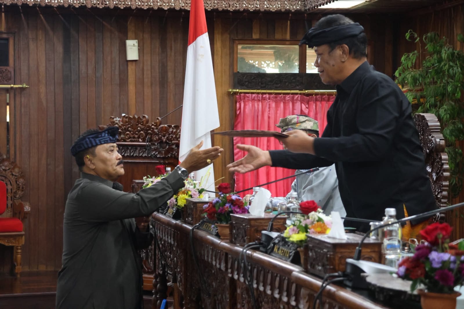 Ketok Palu APBD 2025: Fraksi Nasional Solidaritas Minta Kolam Renang Lila Arsana Segera Diproduktifkan
