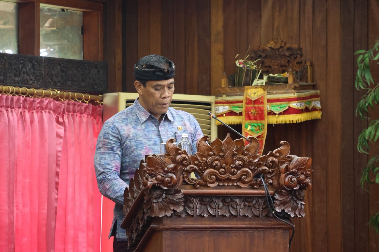 Fraksi Gerindra Setujui Ranperda Pertanggungjawaban APBD Klungkung 2025 Jadi Perda, Beri 4 Catatan Kritis Nusa Penida