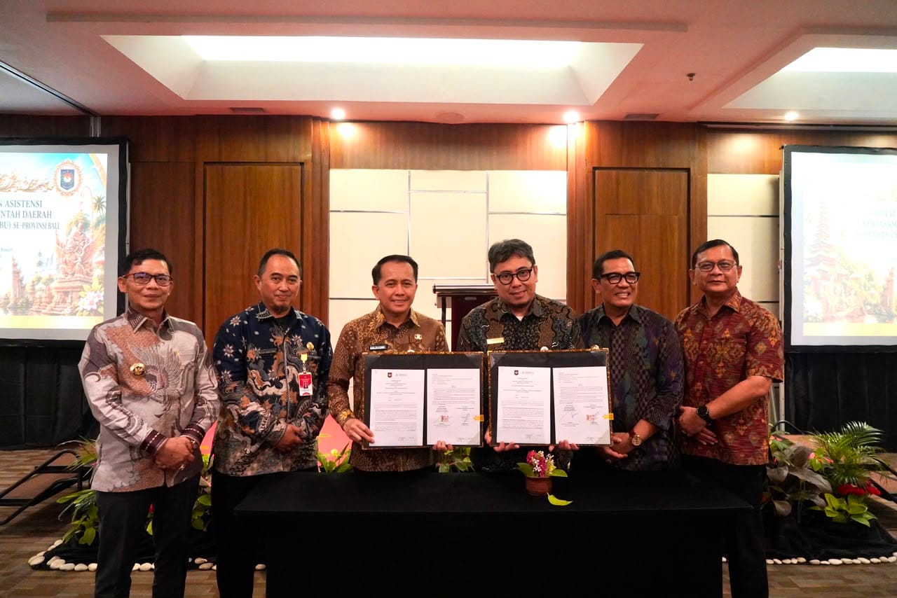 Bupati Made Satria Tegaskan Kerjasama Badan Usaha Jadi Solusi Kebut Pembangunan Klungkung