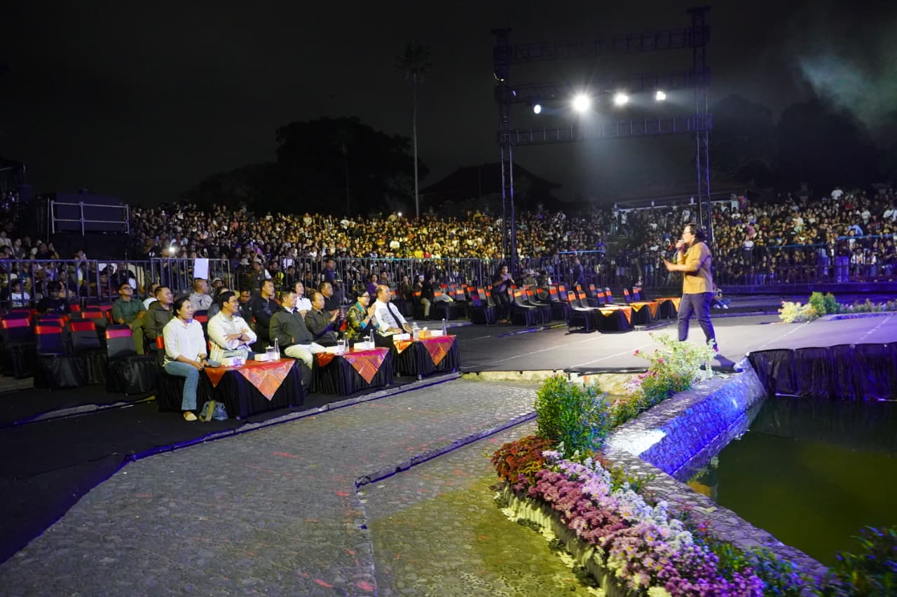 Pentas “Bintang 5 Musika Jani” FSBJ VIII 2026 Sedot Ribuan Penonton