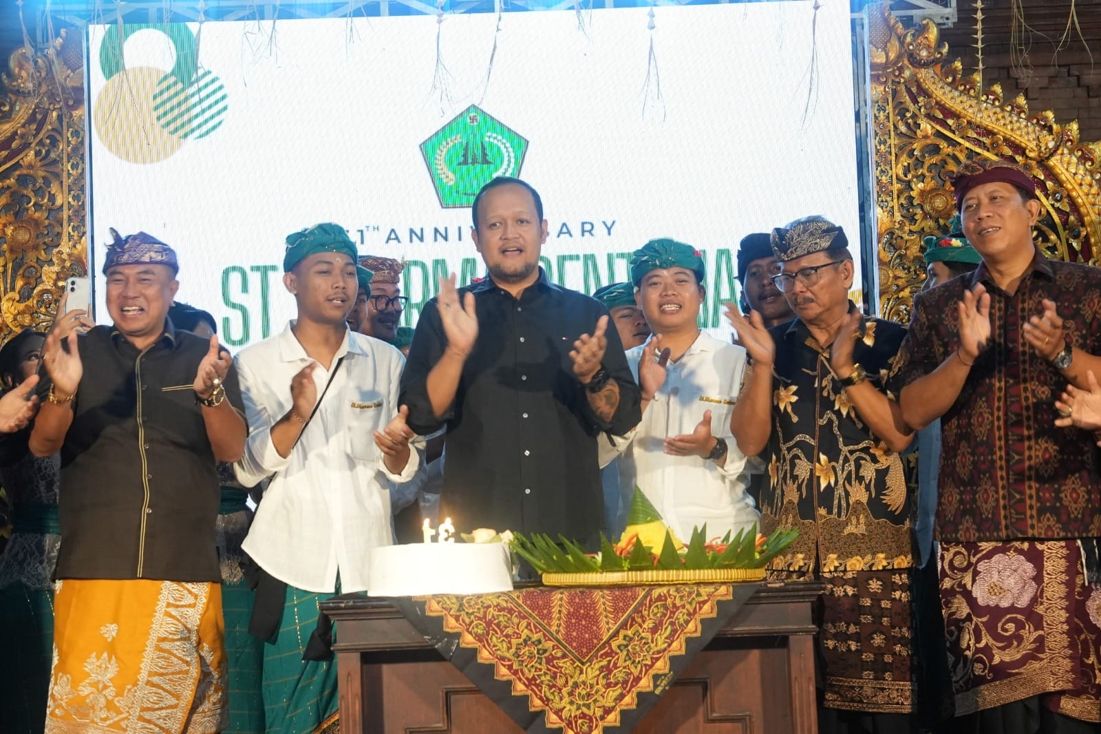 Kabar Gembira Bagi Yowana! Wabup Bagus Alit Sucipta Pastikan Dana Ogoh-Ogoh Badung Naik Rp 40 Juta