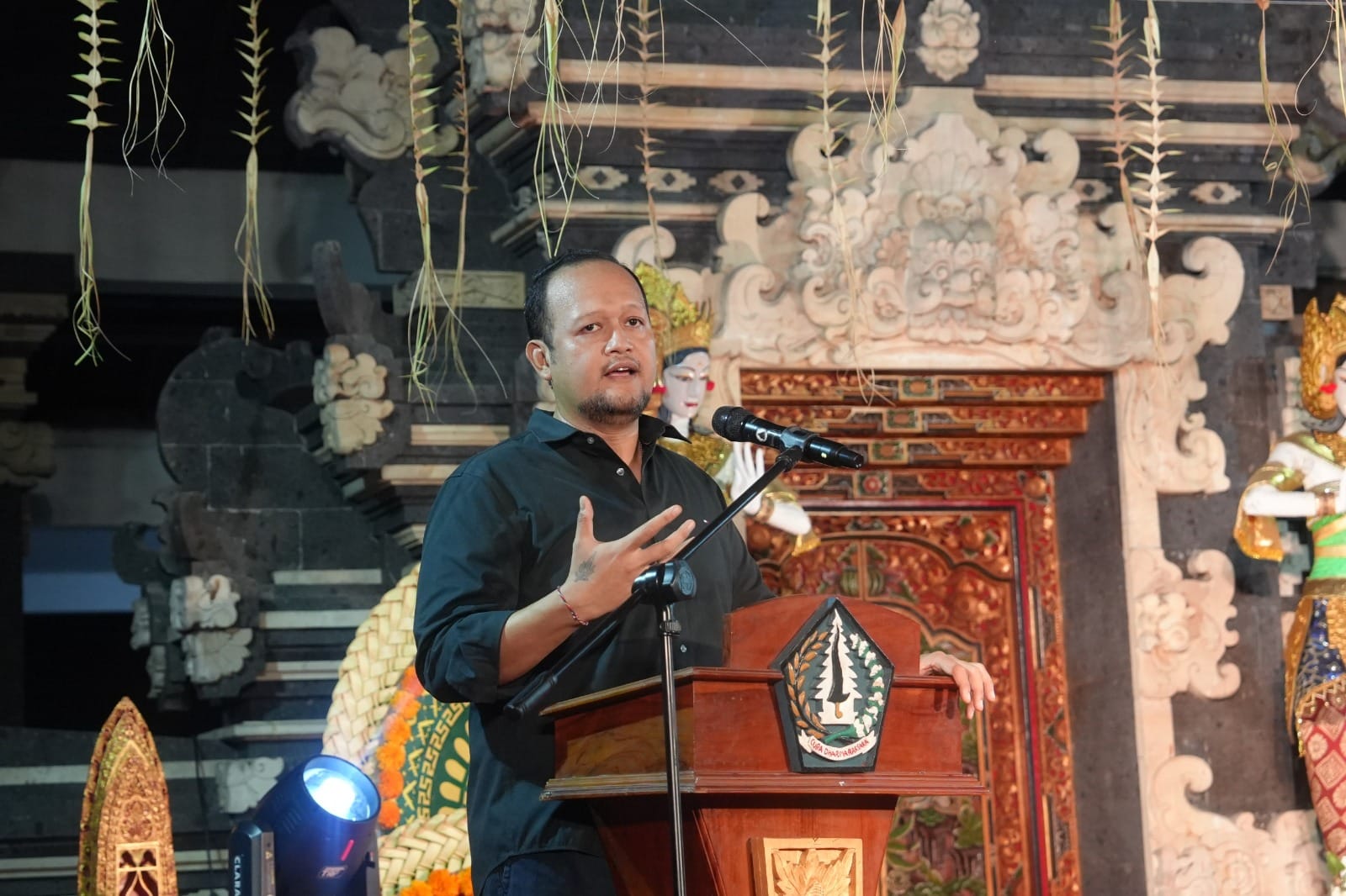 HUT Ke-43 ST Sila Widya Dharma Sading: Gus Bota Tantang Pemuda Bidik Karier TNI, Polri hingga Parlemen