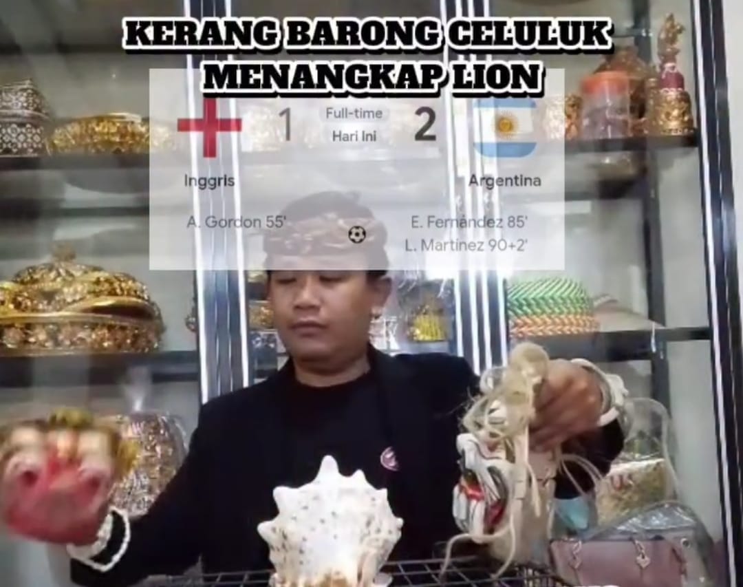 Komika Asal Badung Viral Jadi ‘Dukun Bali’ Peramal Piala Dunia 2026, Sukses Tebak Skor Spanyol tapi Kecele di Laga Inggris vs Prancis
