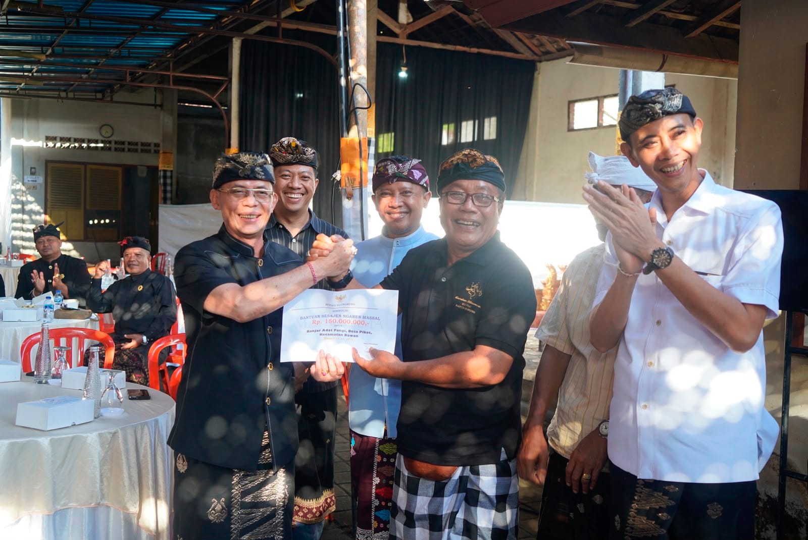 Bantuan Ngaben Massal di Klungkung Cair, Per Sawa Rp 5 Juta