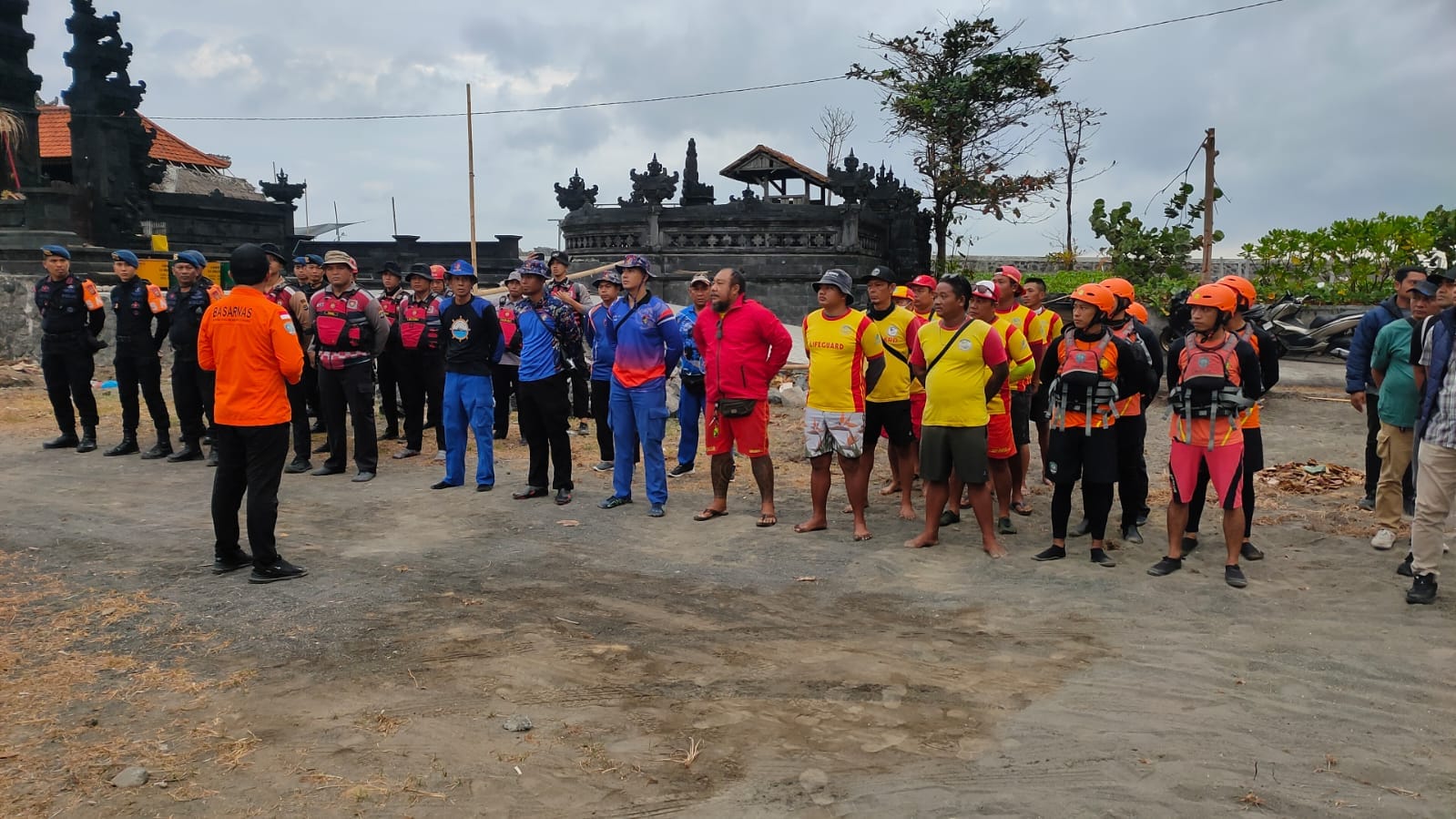 Operasi Besar-Besaran Cari Nelayan Hilang di Gianyar, Sisir Hingga Selat Badung