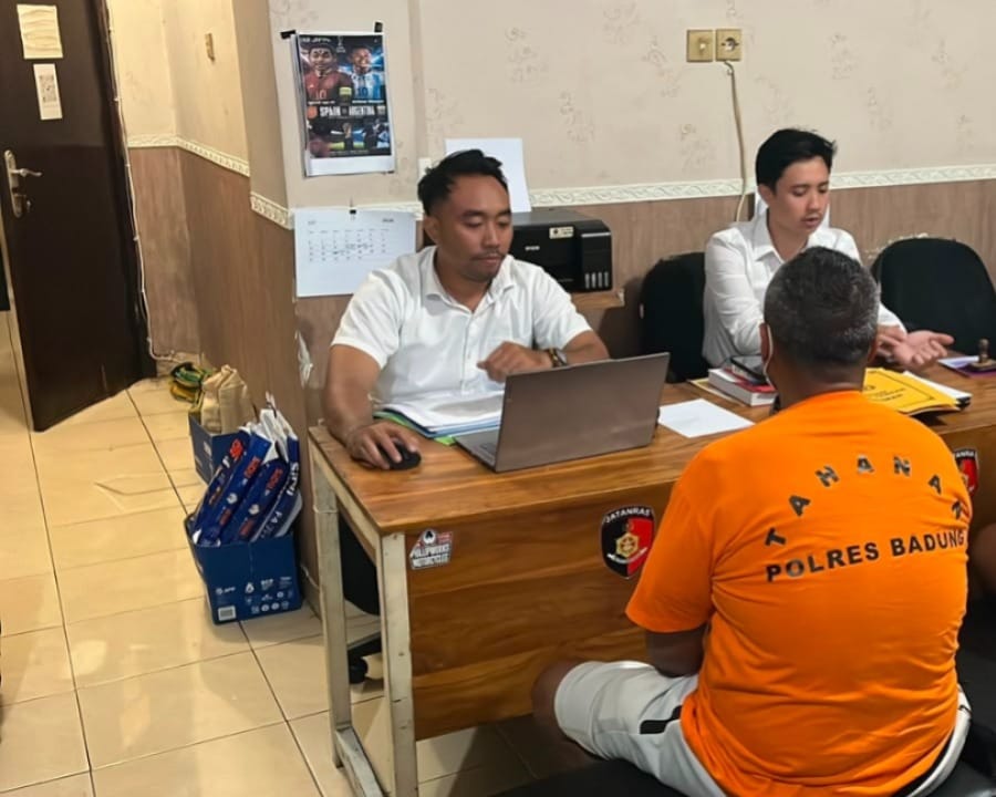Positif Narkoba! Pria Tembak 2 Orang di Bar Kuta Utara Bali Nyaris Kabur ke Malaysia