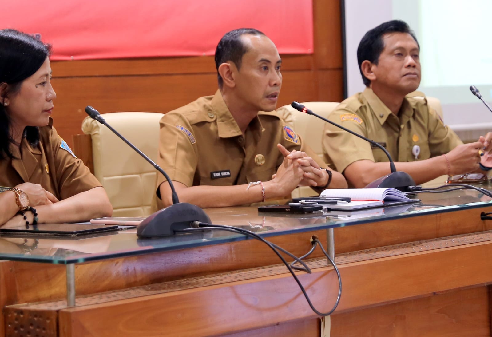 Kawal Program Pusat, Wabup Klungkung Targetkan Data Perlinsos Rampung 100 Persen Akhir Juli