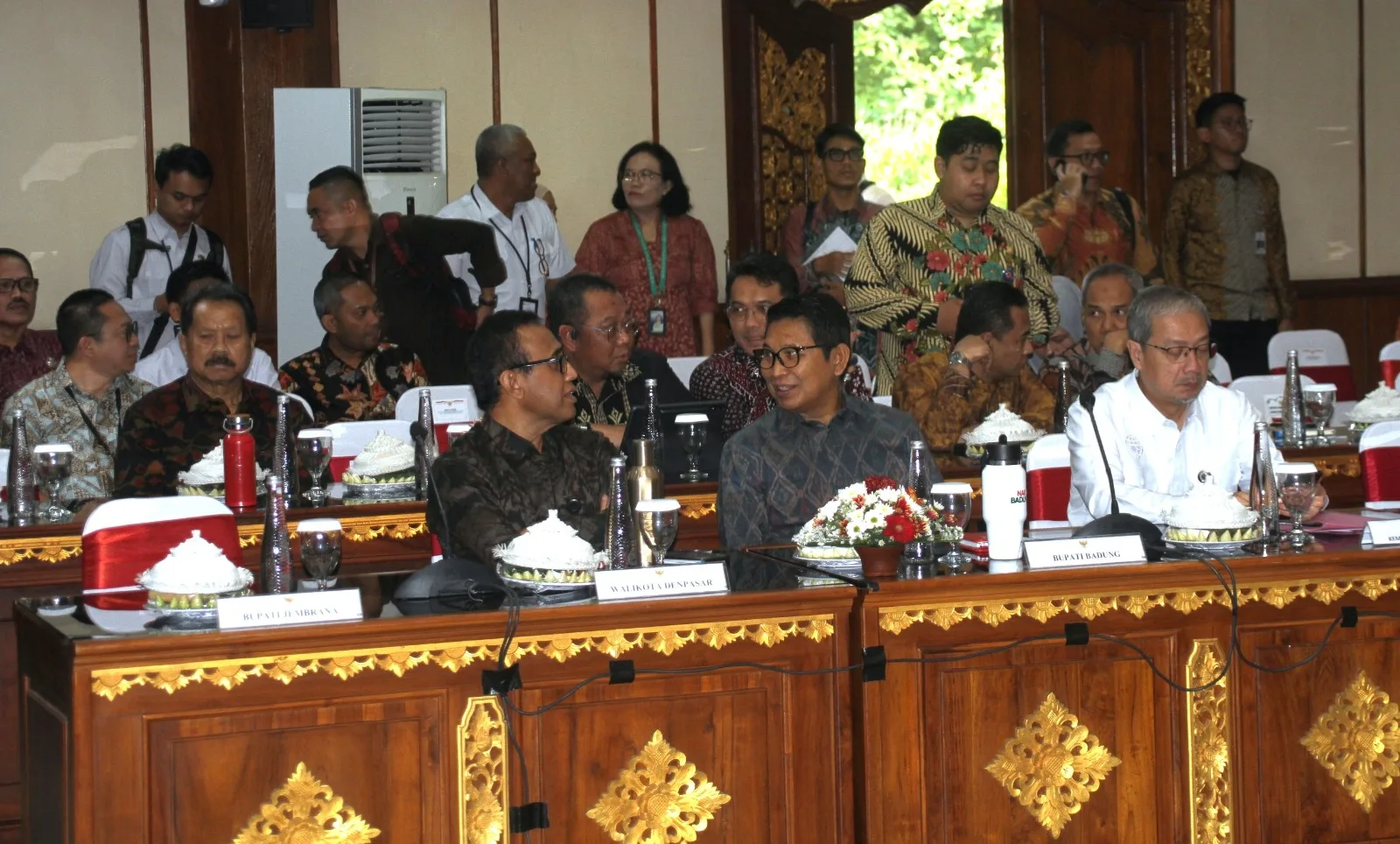 Hadiri Rakor Bersama Menko AHY, Pemkab Badung Minta Pusat Bantu Pendanaan Jalur Baru ke Canggu