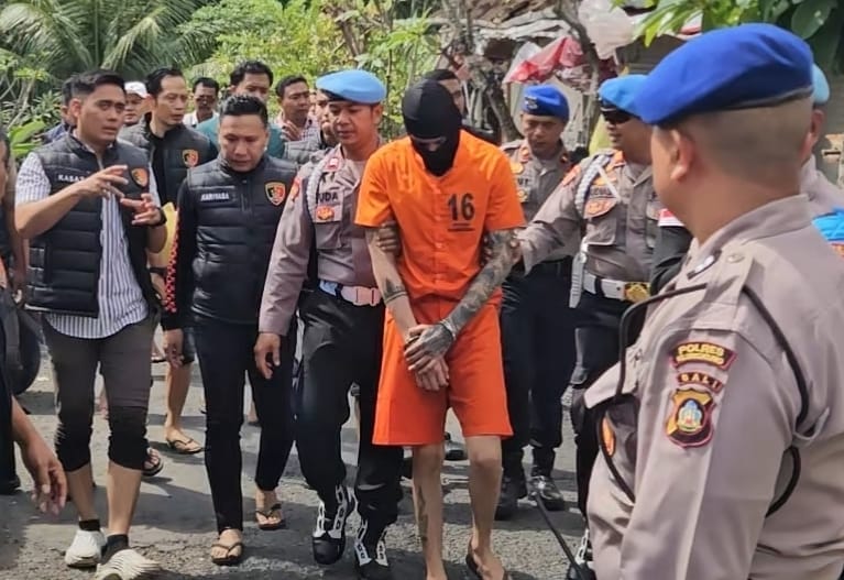 Cuma Diberi 16 Ribu dan Dihina Miskin, Putu Petong Eksekusi Pedagang Lawar Klungkung